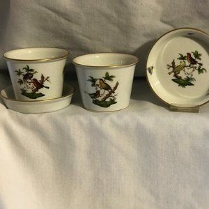 Herend Rothschild Bird Porcelain